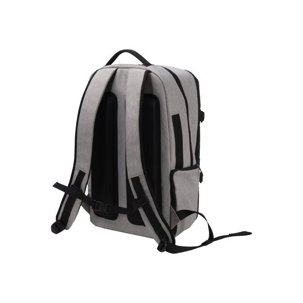 DICOTA Backpack MOVE 13-15.6 light grey