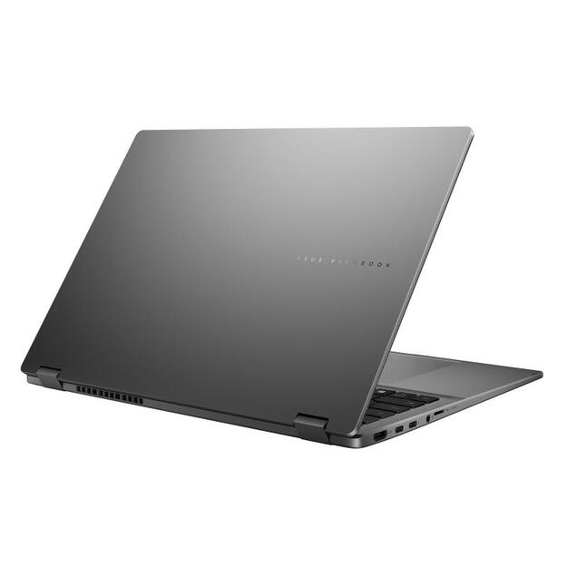 Ultrabook|ASUS|VivoBook Flip|TP3607SA-RJ033W|CPU  Core Ultra|u7-256V|2200 MHz|16 |Touchscreen|2880x1800|RAM 16GB|LPDDR5x|SSD 1TB|Intel Arc Graphics|Integrated|ENG|Card Reader Micro SD|Windows 11 Home|Grey|1.78 kg|90NB1511-M001U0