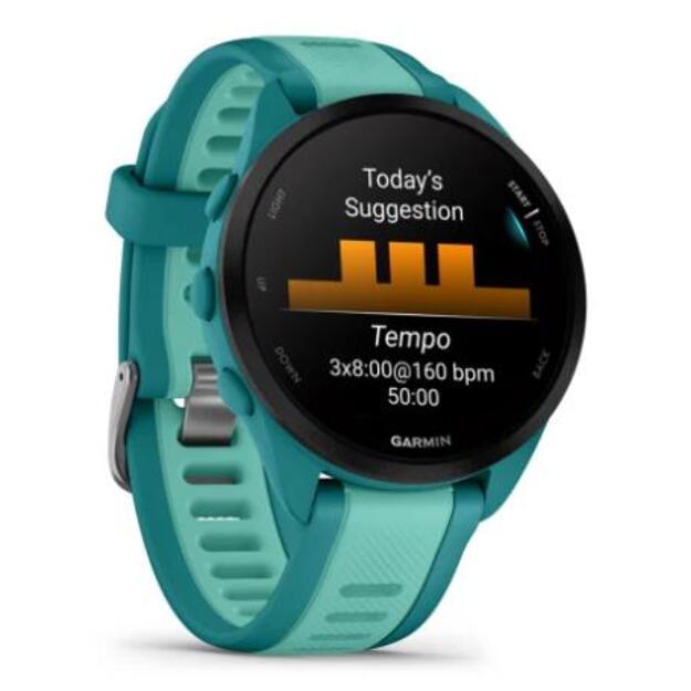 SMARTWATCH FORERUNNER 165/AQUA 010-02863-32 GARMIN