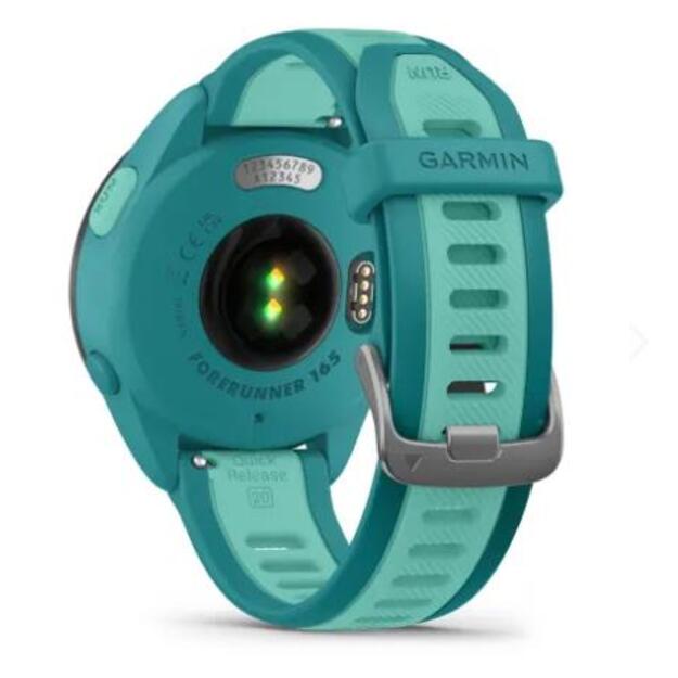 SMARTWATCH FORERUNNER 165/AQUA 010-02863-32 GARMIN