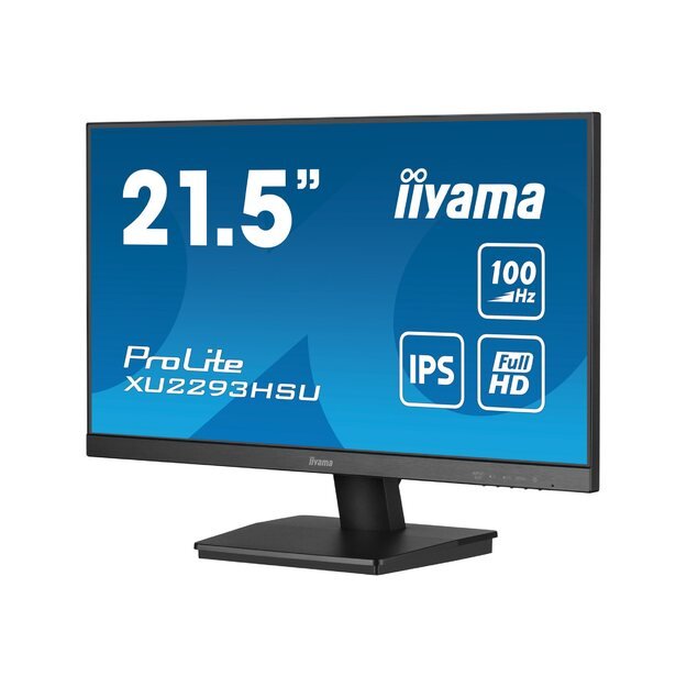 IIYAMA XU2293HSU-B7 21.5inch 1920x1080 300cd/m2 1ms HDMI DP USB