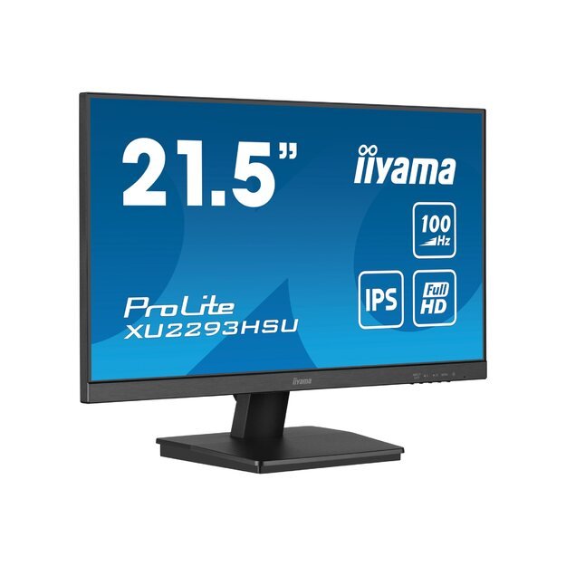 IIYAMA XU2293HSU-B7 21.5inch 1920x1080 300cd/m2 1ms HDMI DP USB