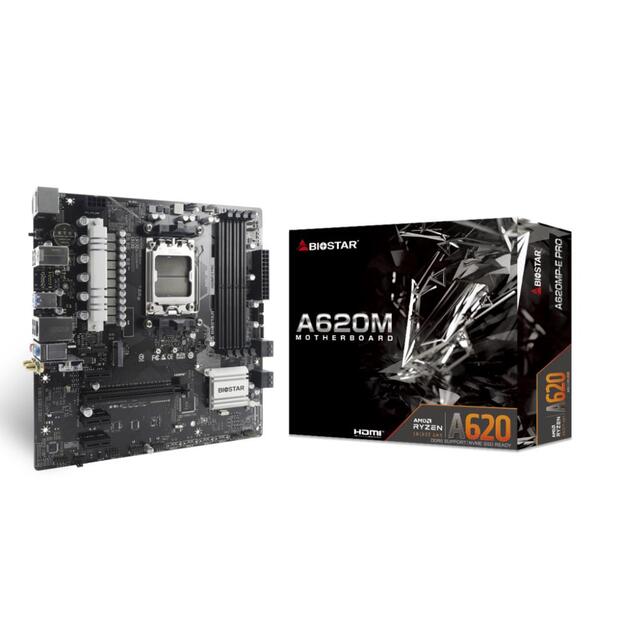 MB AMD A620 SAM5 MATX/A620MP-E PRO BIOSTAR