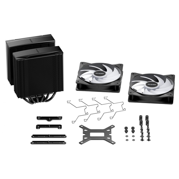 CPU COOLER S_MULTI/PURE ROCK PR3LX BK043 BE QUIET