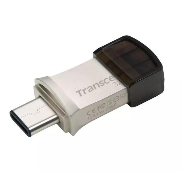 MEMORY DRIVE FLASH USB3.1/32GB TS32GJF890S TRANSCEND