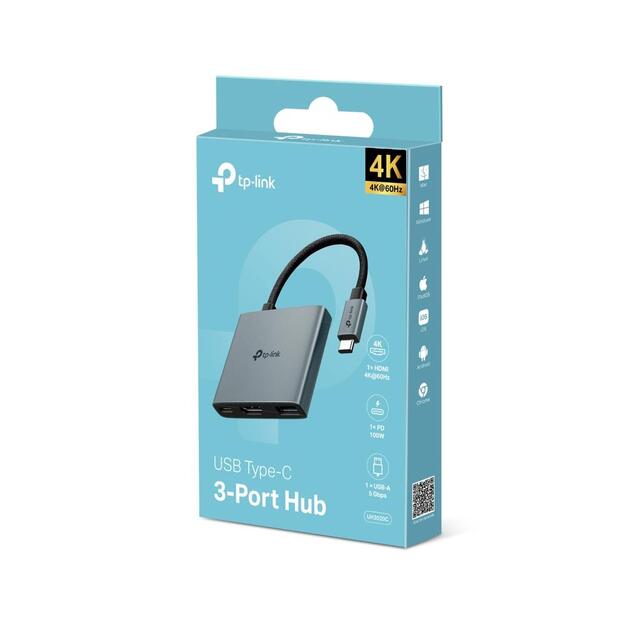 I/O HUB USB-C 3PORT/UH3020C TP-LINK