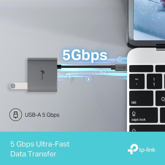 I/O HUB USB-C 3PORT/UH3020C TP-LINK