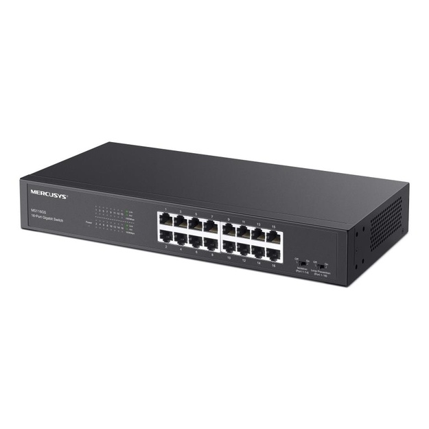 NET SWITCH 16PORT 10/100/1000M/MS116GS MERCUSYS