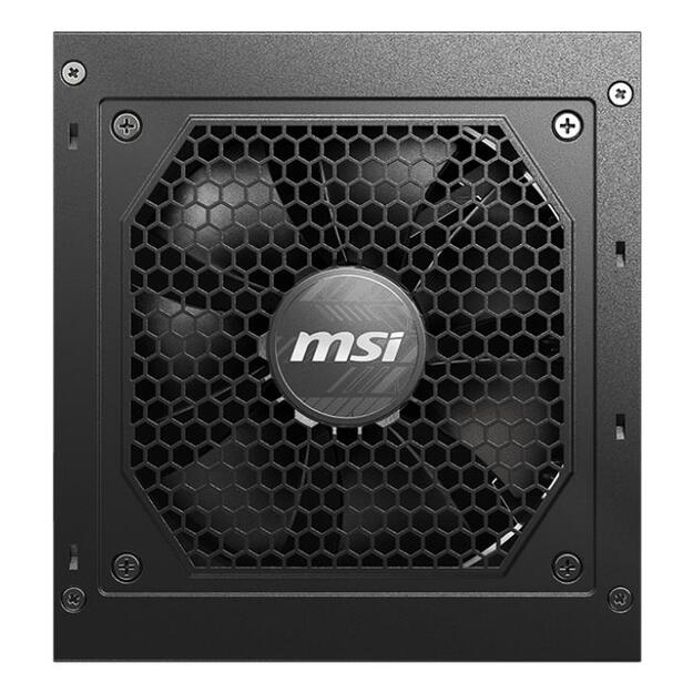 Power Supply|MSI|MAG A750GL PCIE5 II|750 Watts|Efficiency 80 PLUS GOLD|PFC Active|MAGA750GLPCIE5II 5