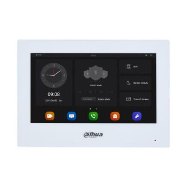 MONITOR LCD 7  IP DOORPHONE/WI-FI VTH5321GB-W DAHUA