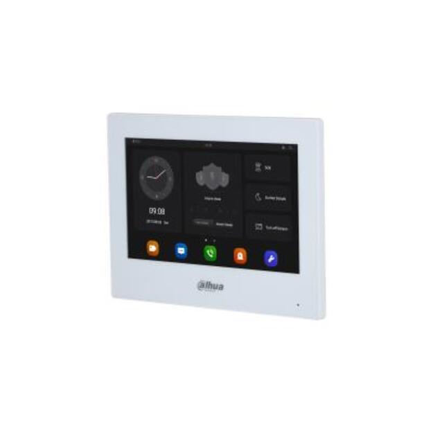 MONITOR LCD 7  IP DOORPHONE/WI-FI VTH5321GB-W DAHUA 2