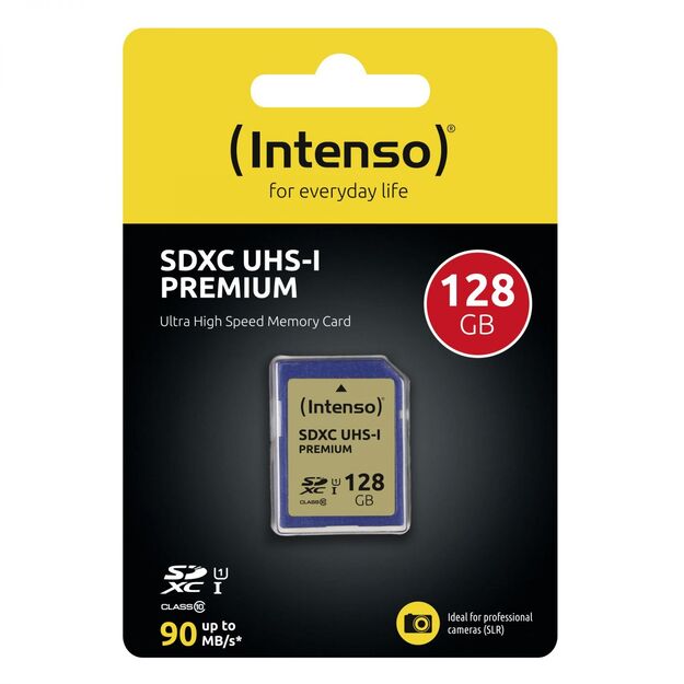 MEMORY SDXC 128GB UHS-I/3421491 INTENSO 1