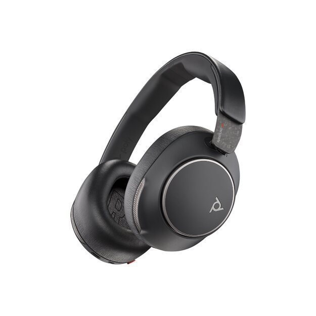 HP Poly Voyager Surround 80 UC USB-C Headset +USB-C/A Adapter