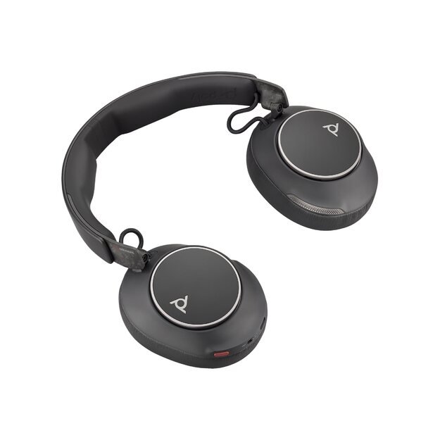 HP Poly Voyager Surround 80 UC USB-C Headset +USB-C/A Adapter