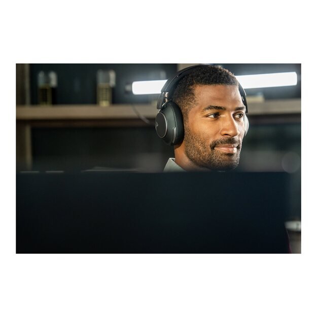 HP Poly Voyager Surround 80 UC USB-C Headset +USB-C/A Adapter
