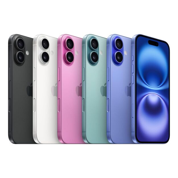 MOBILE PHONE IPHONE 16/128GB ULTRAMARINE MYEC3 APPLE