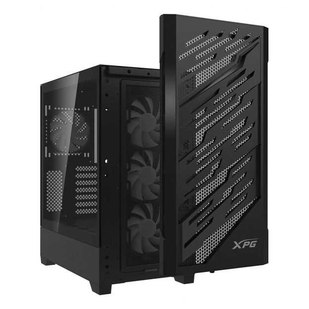 CASE MIDITOWER ATX W/O PSU/STARKERAIRBTFMTA-BKCWW ADATA 14