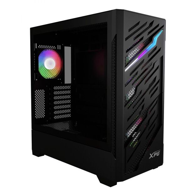 CASE MIDITOWER ATX W/O PSU/STARKERAIRBTFMTA-BKCWW ADATA 9