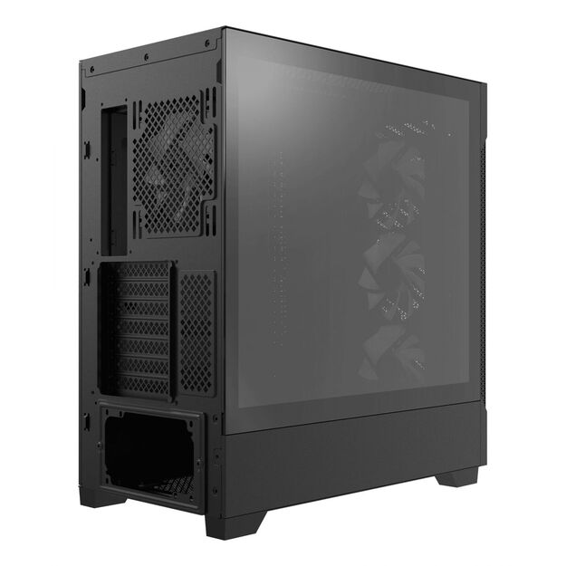 CASE MIDITOWER ATX W/O PSU/STARKERAIRBTFMTA-BKCWW ADATA 10