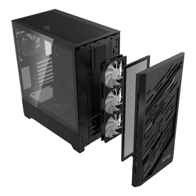 CASE MIDITOWER ATX W/O PSU/STARKERAIRBTFMTA-BKCWW ADATA 15