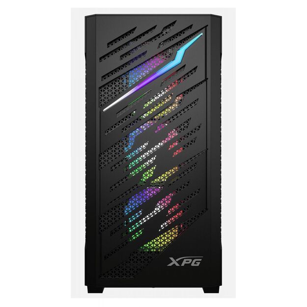 CASE MIDITOWER ATX W/O PSU/STARKERAIRBTFMTA-BKCWW ADATA 8