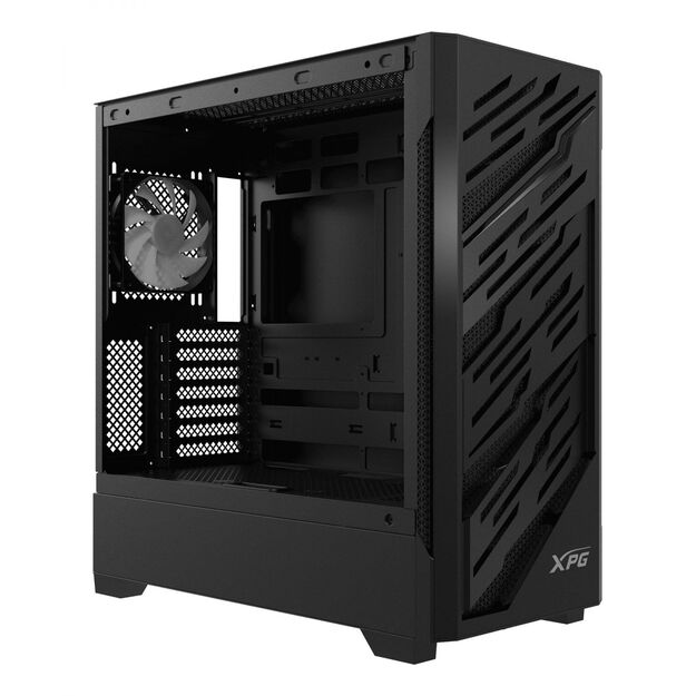 CASE MIDITOWER ATX W/O PSU/STARKERAIRBTFMTA-BKCWW ADATA 16