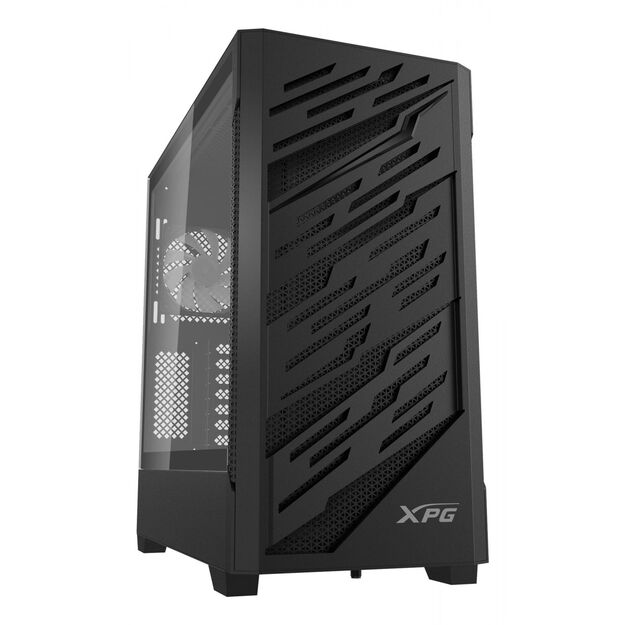 CASE MIDITOWER ATX W/O PSU/STARKERAIRBTFMTA-BKCWW ADATA 20