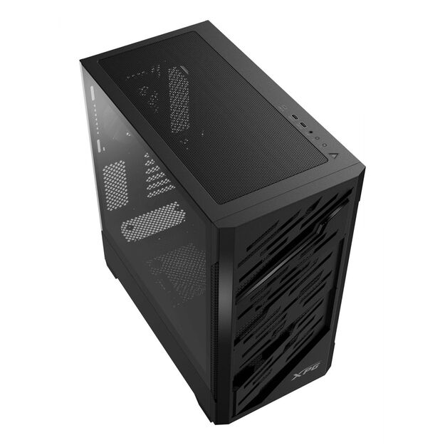 CASE MIDITOWER ATX W/O PSU/STARKERAIRBTFMTA-BKCWW ADATA 12