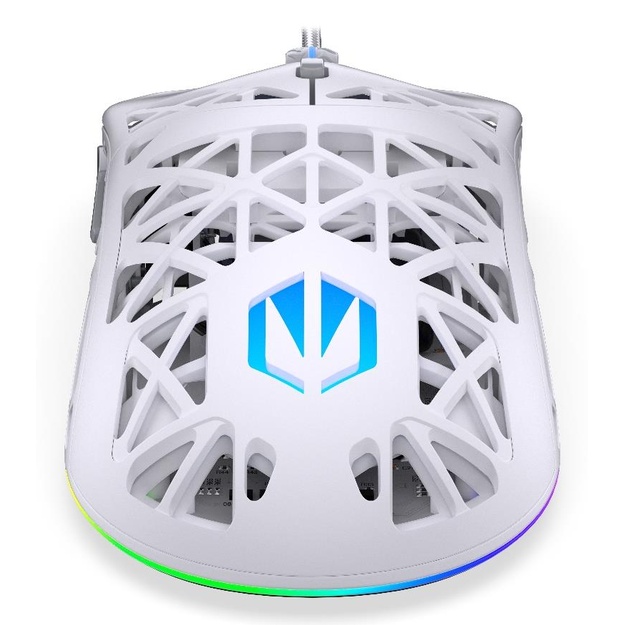 MOUSE USB OPTICAL LIV OWH/WHITE EY6A021 ENDORFY