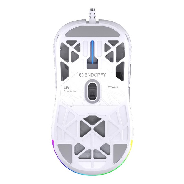 MOUSE USB OPTICAL LIV OWH/WHITE EY6A021 ENDORFY
