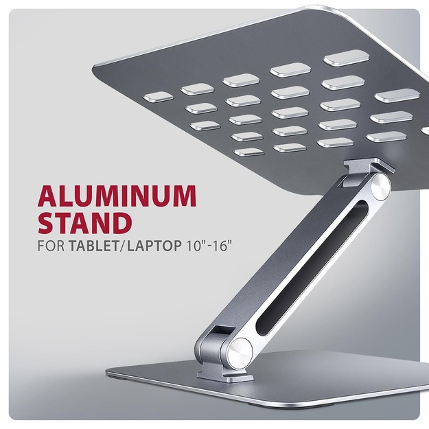 NB ACC STAND 10-16 /ALUMINUM HQ STND-LQ AXAGON