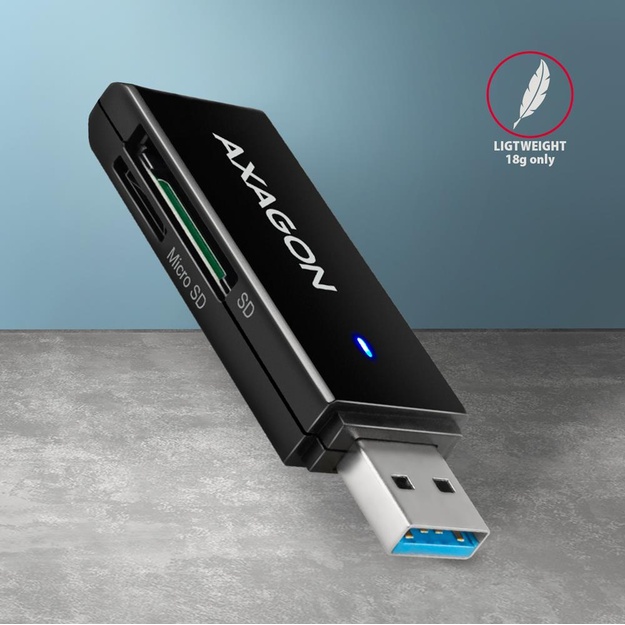 CARD READER USB3.2/SD/MICROSD CRE-S2N AXAGON