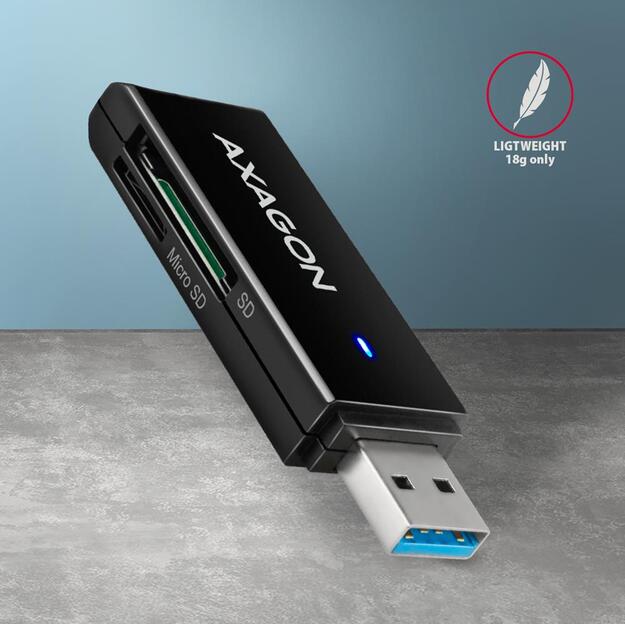 CARD READER USB3.2/SD/MICROSD CRE-S2N AXAGON 7