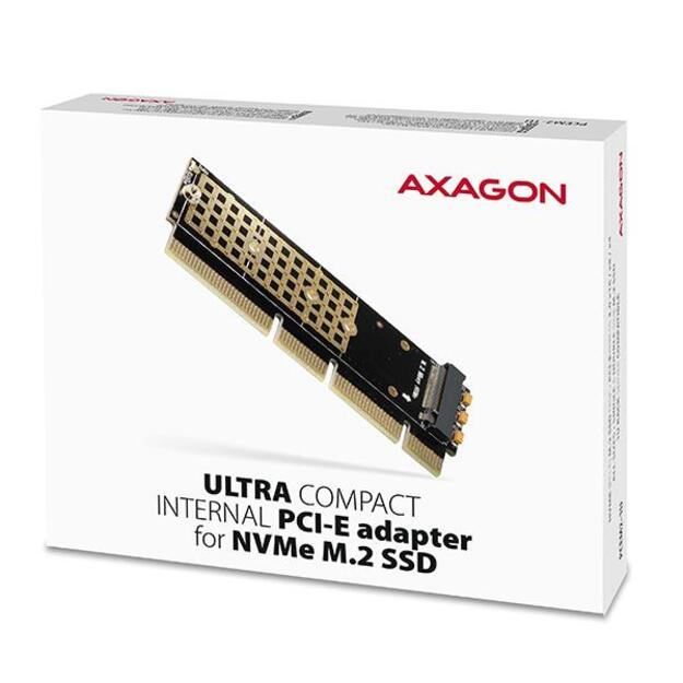 SSD ACC ADAPTER M.2/PCIE/PCEM2-1U AXAGON 3