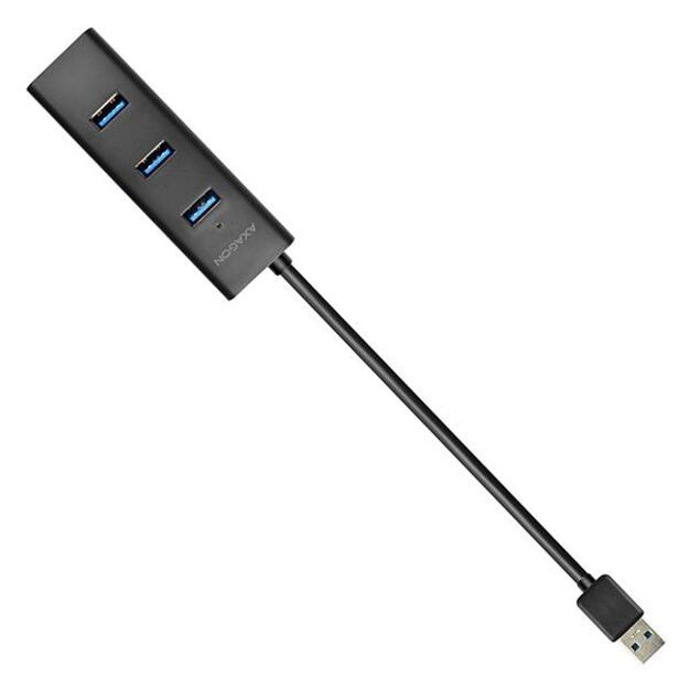 I/O HUB USB3.0 4PORT CHARGING/0.3M HUE-S2B AXAGON 5