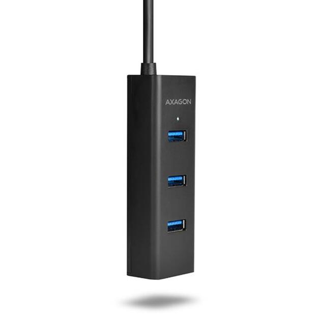 I/O HUB USB3.0 4PORT CHARGING/0.3M HUE-S2B AXAGON 6