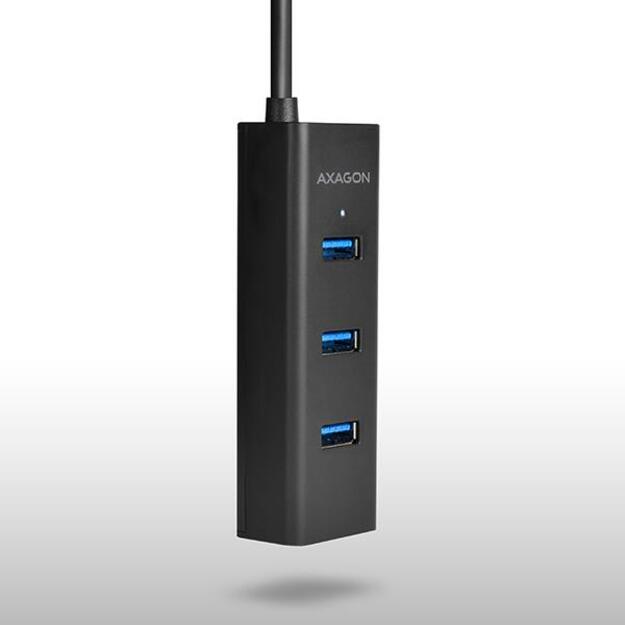 I/O HUB USB3.0 4PORT CHARGING/0.3M HUE-S2B AXAGON 8