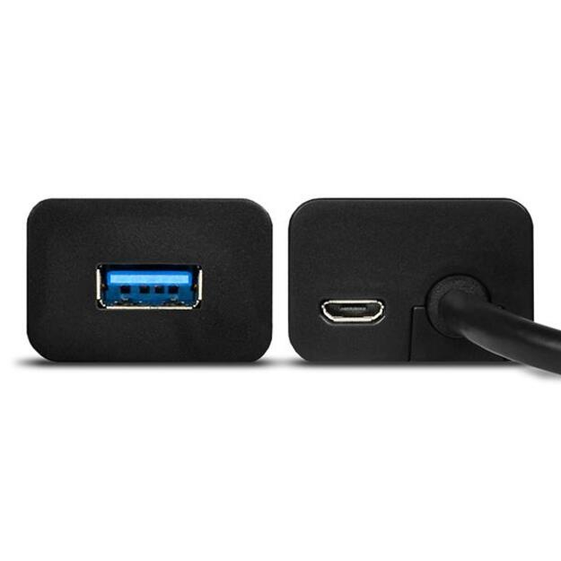 I/O HUB USB3.0 4PORT CHARGING/0.3M HUE-S2B AXAGON 2