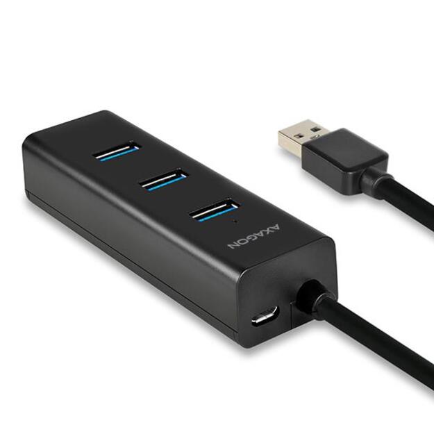 I/O HUB USB3.0 4PORT CHARGING/0.3M HUE-S2B AXAGON 1
