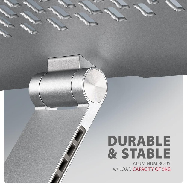 NB ACC STAND 10-17  ROTATING/ALUMINUM STND-LR AXAGON