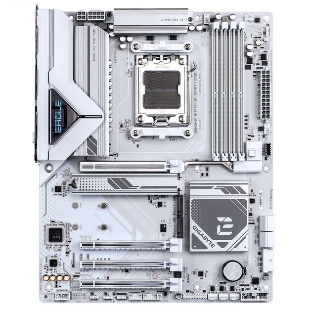 MB AMD B850 SAM5 ATX/B850 EAGLE WF7 ICE GIGABYTE 4