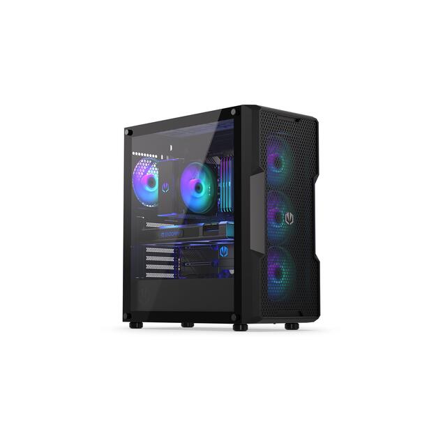 CASE MIDITOWER ATX W/O PSU/REGNUM400 ARGB EY2A009 ENDORFY 7