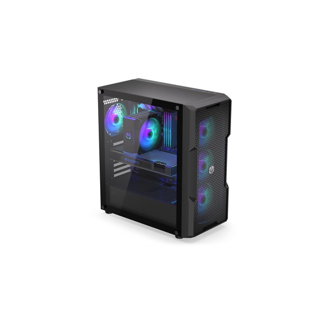 CASE MIDITOWER ATX W/O PSU/REGNUM400 ARGB EY2A009 ENDORFY