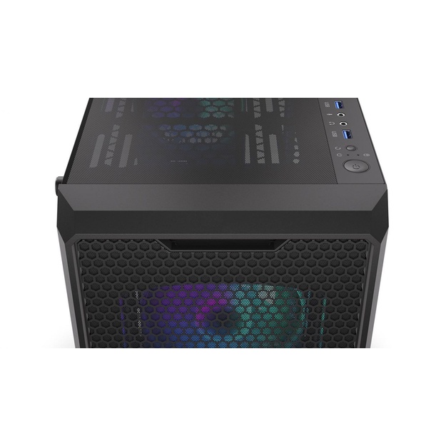 CASE MIDITOWER ATX W/O PSU/REGNUM400 ARGB EY2A009 ENDORFY