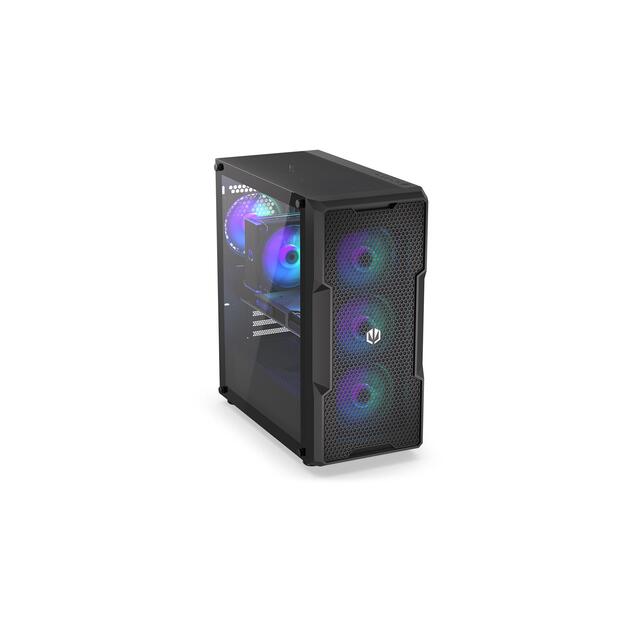 CASE MIDITOWER ATX W/O PSU/REGNUM400 ARGB EY2A009 ENDORFY 13