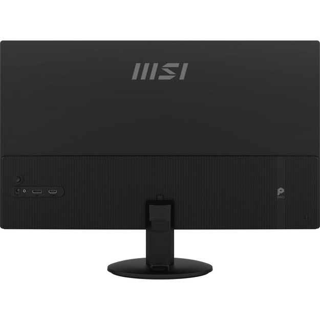 LCD Monitor|MSI|PRO MP272L|27 |Business|Matte|Panel IPS|1920x1080|16:9|100Hz|1 ms|Tilt|Colour Black|PROMP272L