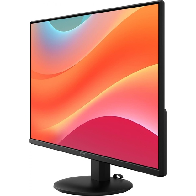LCD Monitor|MSI|PRO MP272L|27 |Business|Matte|Panel IPS|1920x1080|16:9|100Hz|1 ms|Tilt|Colour Black|PROMP272L