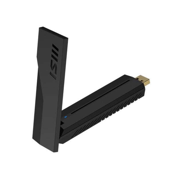 WRL ADAPTER 6500MBPS WIFI7 USB/GUBE65 MSI 1