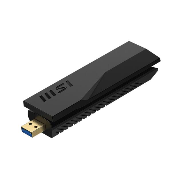 WRL ADAPTER 6500MBPS WIFI7 USB/GUBE65 MSI 2