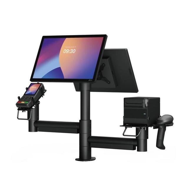 MOBILE POS ACC RETAIL STAND C/1 07 1S 022 C IMIN 1